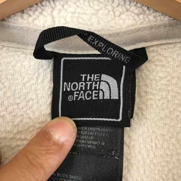 The North Face Fleece Full Zip Jacket women's size S - Picture 4 of 12